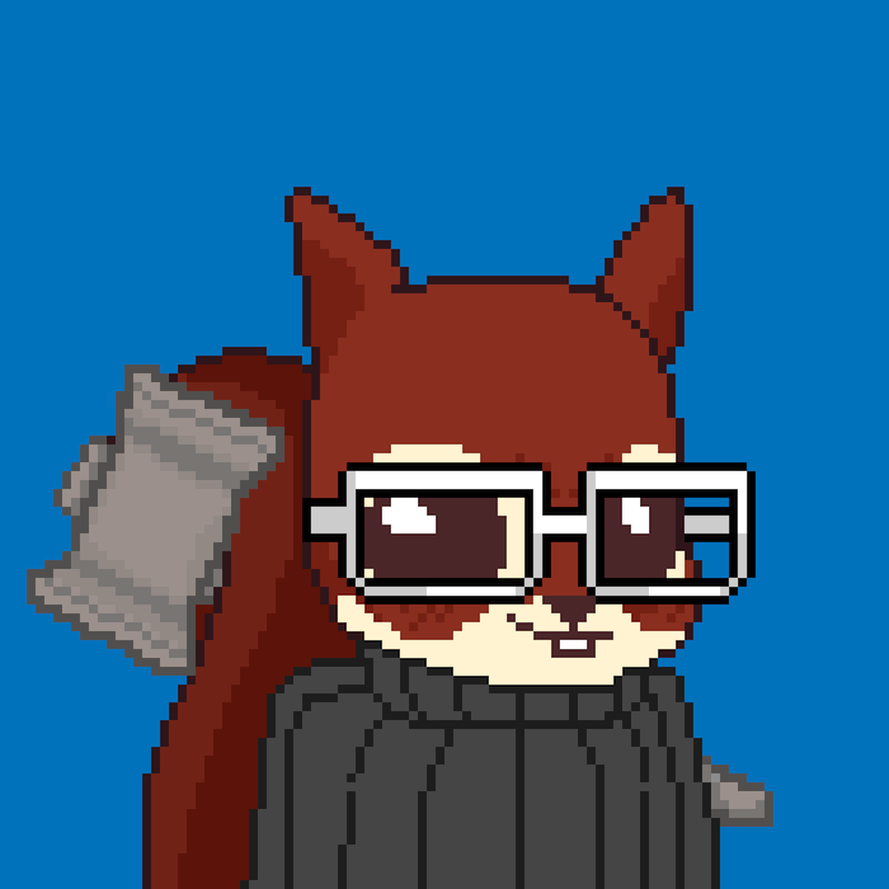 Pixel Squirrels #1550